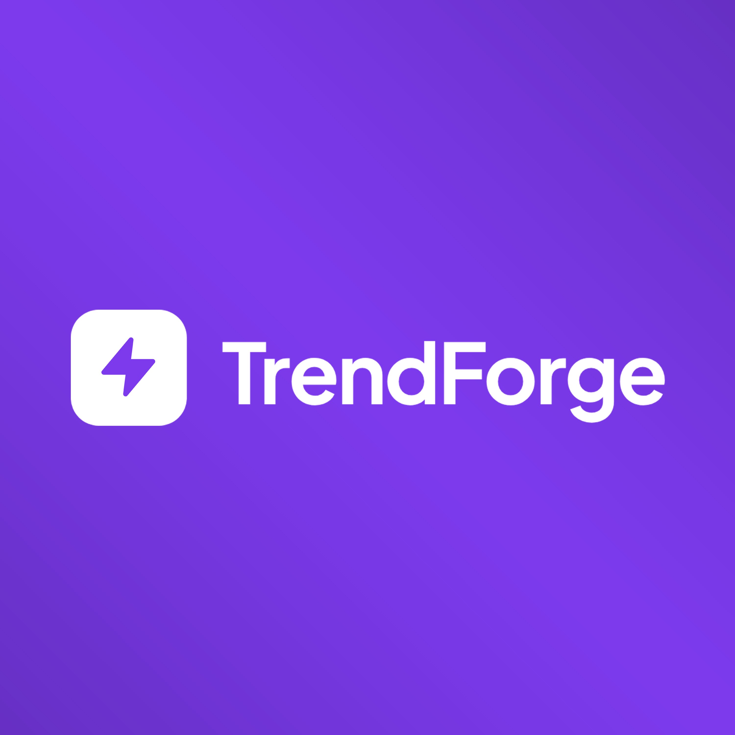 TrendForge Google Business Profile Logo