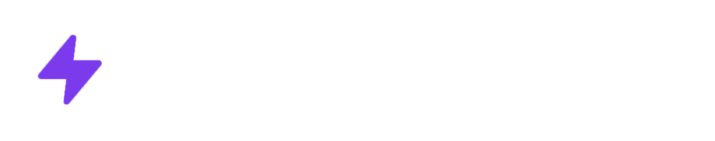 TrendForge Wordmark (White)